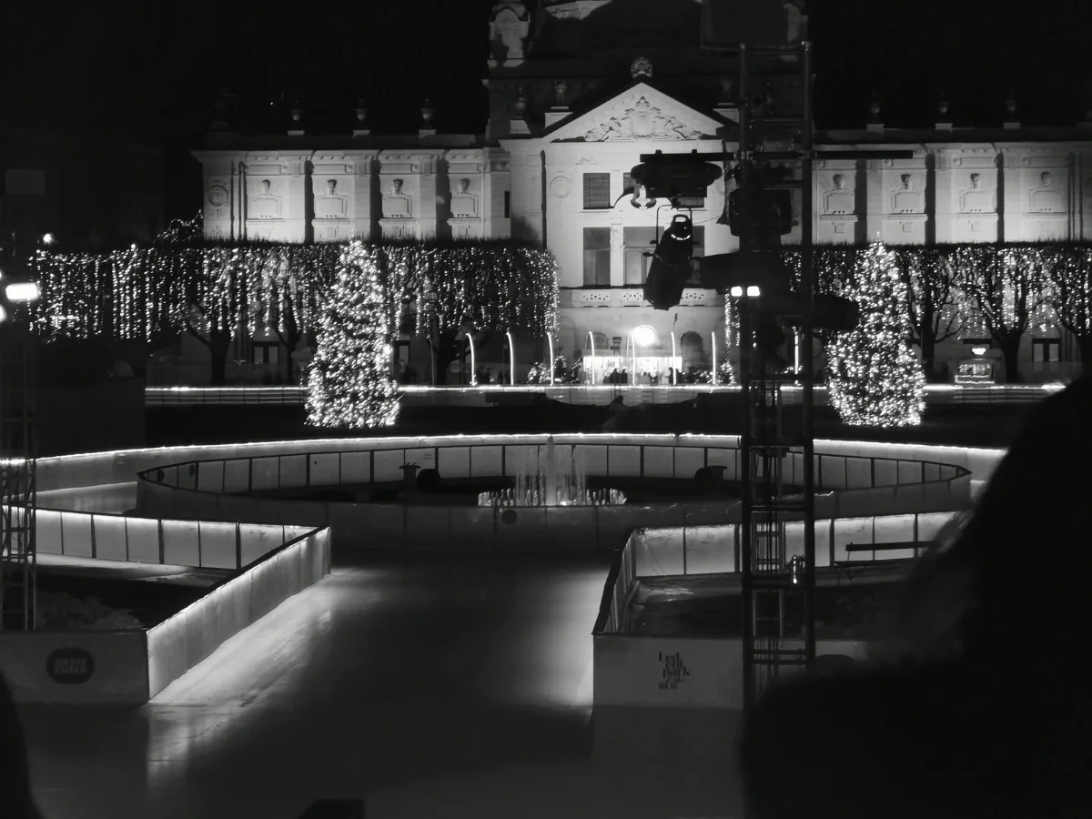 Winter in Zagreb