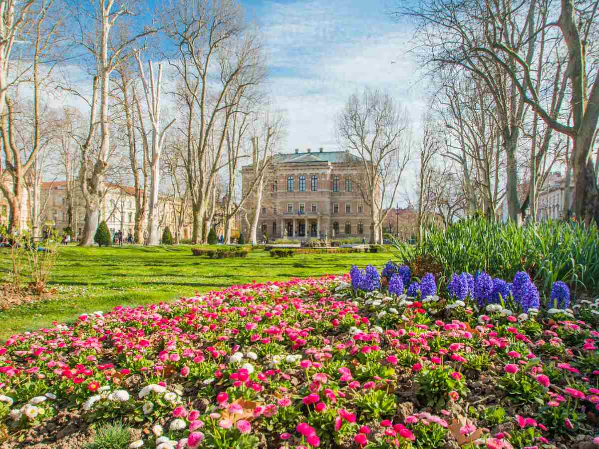 Zagreb parks
