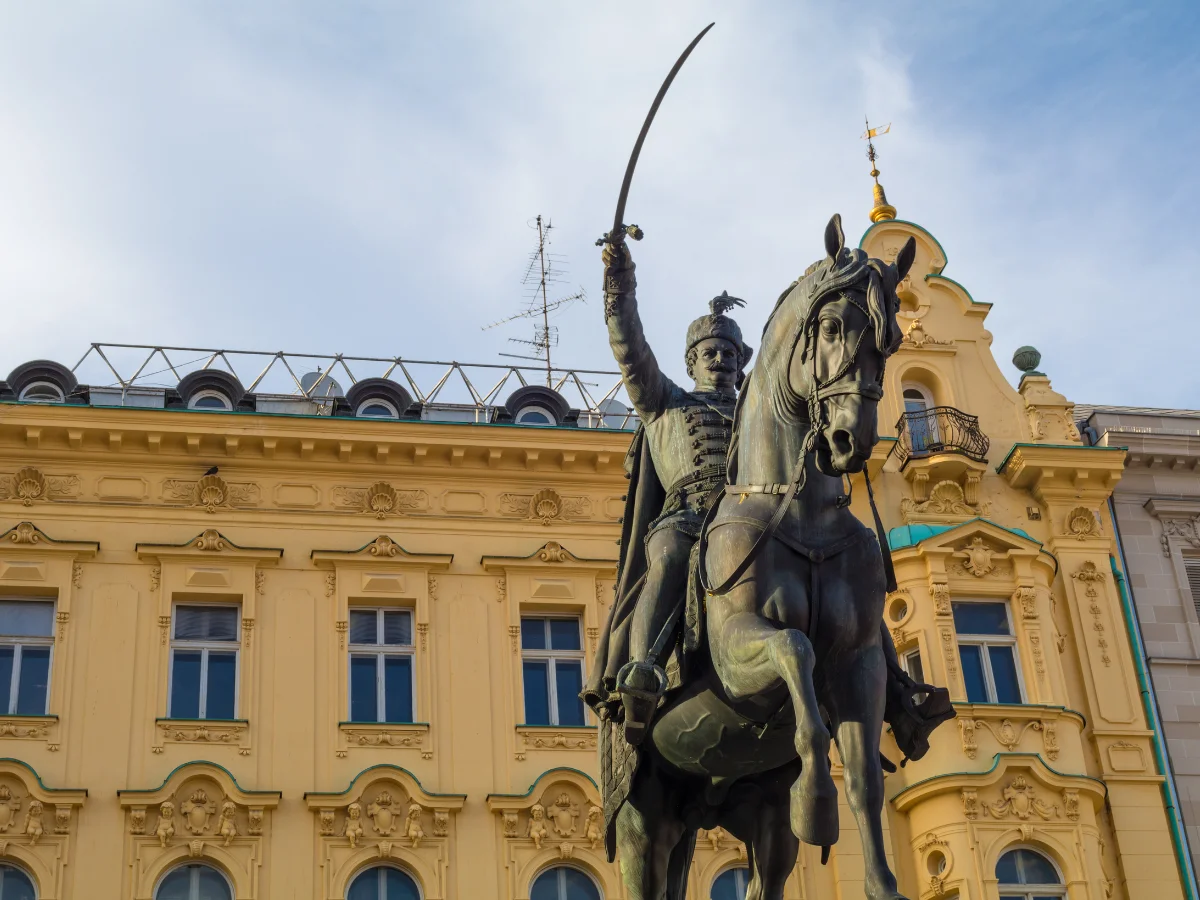 Ban Jelačić Square