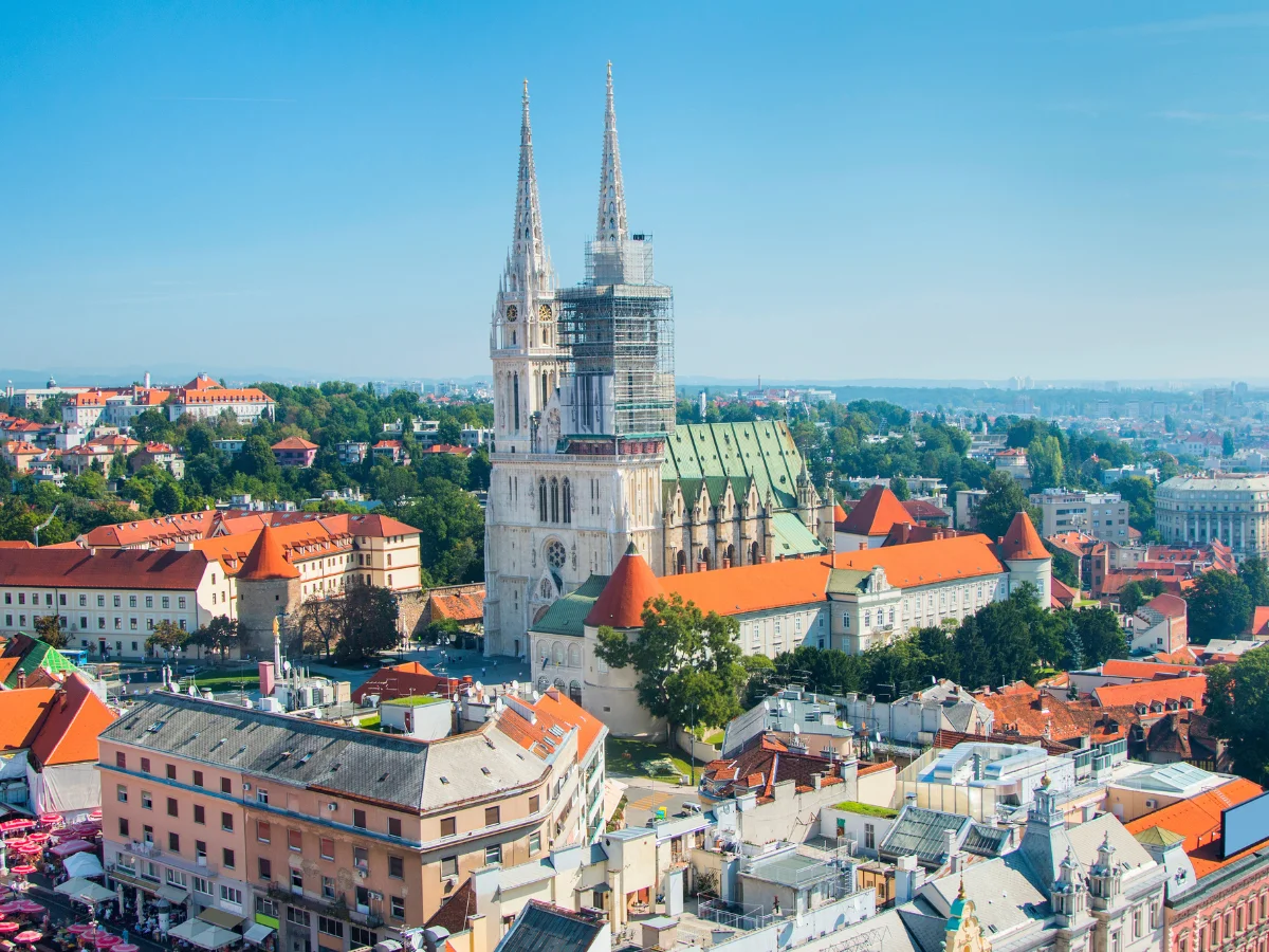 Zagreb Cathedral (Katedrala Zagrebačka)
