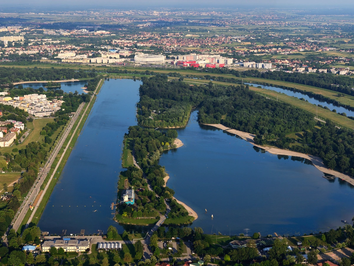 Jarun Lake