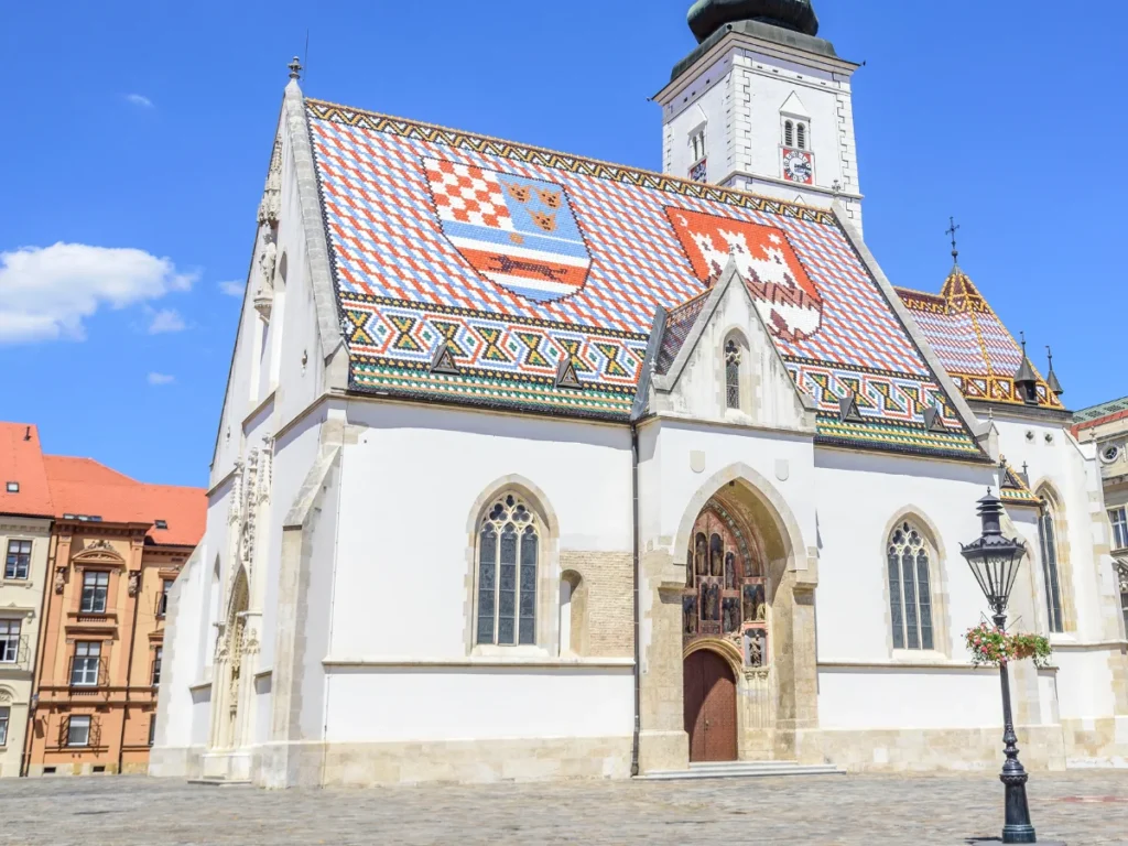 A Guide to St. Mark’s Church and squere in Zagreb: A Symbol of Croatian Heritage